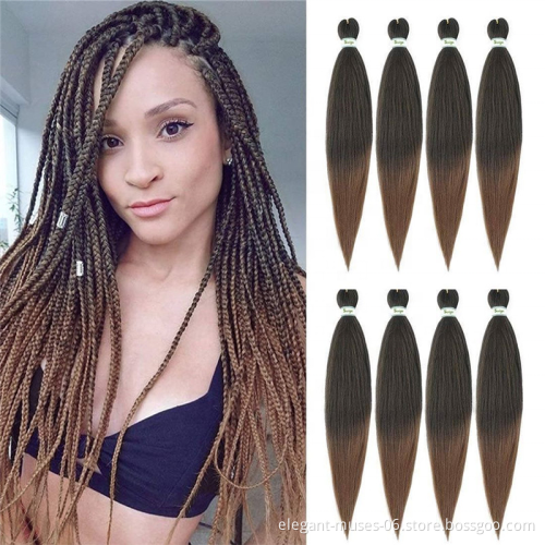 best selling private label pre stretched expression freetress bulk ombre braiding hair extensions ez braids hair